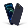 MERCURY Soft Feeling Hülle für Apple iPhone 14 PRO MAX blau
