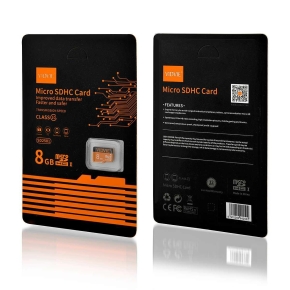 VIDVIE MICRO SDHC 8GB Speicherkarte schwarz