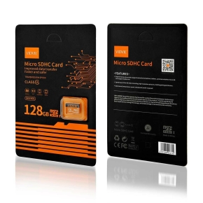 Speicherkarte VIDVIE MICRO SDHC 128GB schwarz