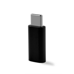 Adapter REVERSE iPhone/Type C black
