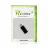 Adapter REVERSE iPhone/Type C black