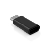 Adapter REVERSE iPhone/Type C schwarz