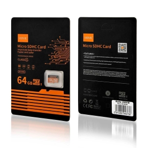 VIDVIE MICRO SDHC 64 GB Memory Card black