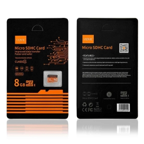 VIDVIE MICRO SDHC 8GB Speicherkarte schwarz