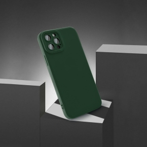 Etui MAGIC EYES für Apple iPhone 14 grün