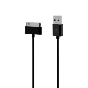 Cable USB/GALAXY TAB 1m black BULK