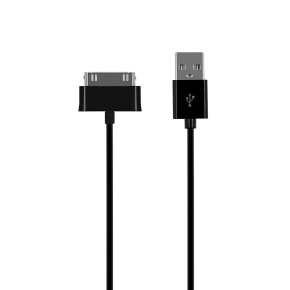 Kabel GALAXY TAB USB/Galaxy Tab 1m czarny BULK