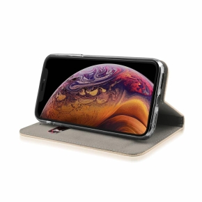 Kabura MAGNET BOOK für Samsung A73 5G gold