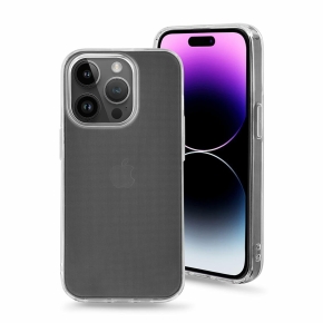 SLIM Case 2mm for Apple iPhone 12/12 PRO big hole transparent