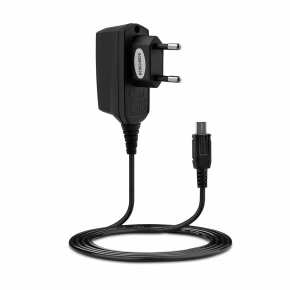 MAXPOWER MTC-1 Micro 0.5A Black Wall Charger