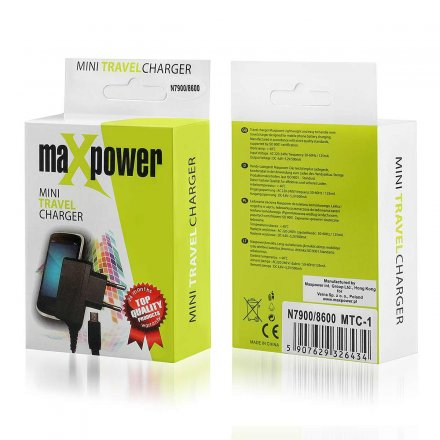 ladowarka sieciowa maxpower mtc 1