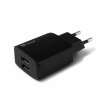 Travel charger REVERSE U21 2.1A 2xUSB+iPh black