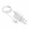 Travel charger REVERSE U21 2.1A 2xUSB+iPh white