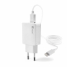Travel charger REVERSE U21 2.1A 2xUSB+iPh white