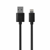 Ładowarka sieciowa REVERSE U21 2xUSB + kabel Iphone 2.1A czarny