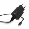 Ładowarka sieciowa REVERSE U21 2xUSB + kabel Iphone 2.1A czarny