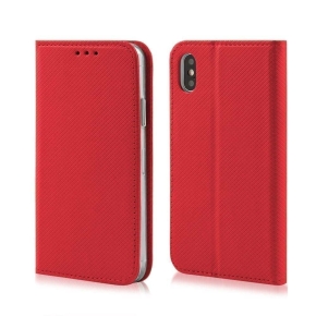 Kabura MAGNET BOOK für Samsung A51 rot