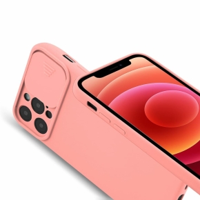 CAMERA PROTECT Case for Samsung A52/A52s 4G/5G Pink