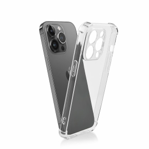 ANTI SHOCK Case for Apple iPhone 13 PRO fine hole transparent