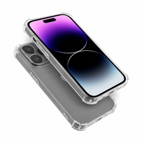 ANTI SHOCK Case for Apple iPhone 13 fine hole transparent