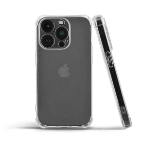 ANTI SHOCK Case for Apple iPhone 13 MINI fine hole transparent