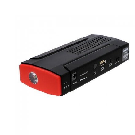 4smarts Powerbank z funkcją Jump Starter Ignition 13800 mAh + latarka black/red 468708