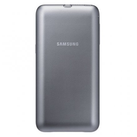 Klapka indukcyjna Samsung EP-TG928BS zintegrowana z baterią S6 Edge+