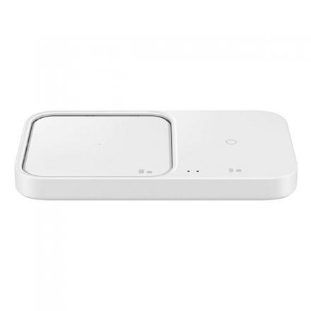 Ładowarka indukcyjna Samsung EP-P5400TW + ład. siec. biały/white Duo