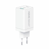 Travel charger VIDVIE PLE242 3A  67W USB+2xType-C white