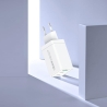 Travel charger VIDVIE PLE242 3A  67W USB+2xType-C white