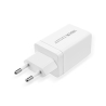 Travel charger VIDVIE PLE242 3A  67W USB+2xType-C white