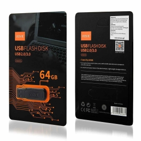 VIDVIE 64 GB Black Pendrive