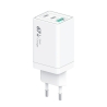 Travel charger VIDVIE PLE242 3A  67W USB+2xType-C white