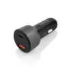 VIDVIE CC521C Kfz-Ladegerät 1xUSB + 1xType C USB 27W + Type-C 45 W grau
