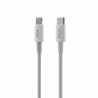Cable VIDVIE CB4013 Type C/iPhone 30W 1m white