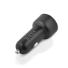 Car charger VIDVIE CC521C 1xUSB 27W+1xType-C 45W gray
