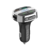 Car charger VIDVIE FM02 1xUSB 18W+1xType-C 30W with bluetooth transmitter black