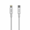Cable VIDVIE CB4013 Type C/iPhone 30W 1m white