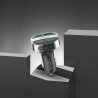 Auto-Ladegerät FM-Transmitter VIDVIE FM02 1xUSB + 1xType C USB 18 W + Type-C 30W schwarz