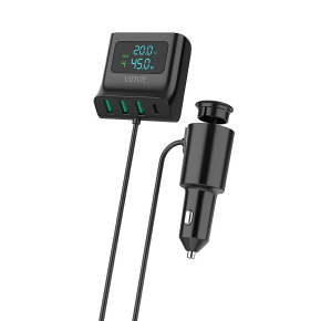 VIDVIE CC527 Kfz-Ladegerät 3xUSB + 1xType C 3xUSB 27W,18W,24W+1xType-C 45W schwarz