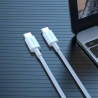 Cable FONENG X55 Type C/Type C 2m 60W white