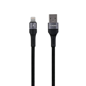 Kabel FONENG X79 USB/iPhone 3A, 1m schwarz
