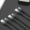 Cable FONENG X79 USB/iPhone1m 3A black