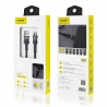 Kabel FONENG X79 USB/iPhone 3A, 1m czarny