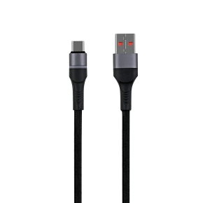 FONENG X79 USB/Type C 66W Cable, 1m Black