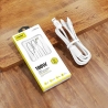 Cable FONENG X80 USB/3in1 1m 100W white