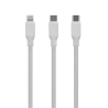 Cable FONENG X80 USB/3in1 1m 100W white