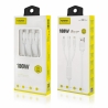 Cable FONENG X80 USB/3in1 1m 100W white