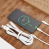 Cable FONENG X80 USB/3in1 1m 100W white