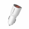 VIDVIE S-CC02 2xUSB Auto-Ladegerät + Micro-Kabel 2.4A weiß